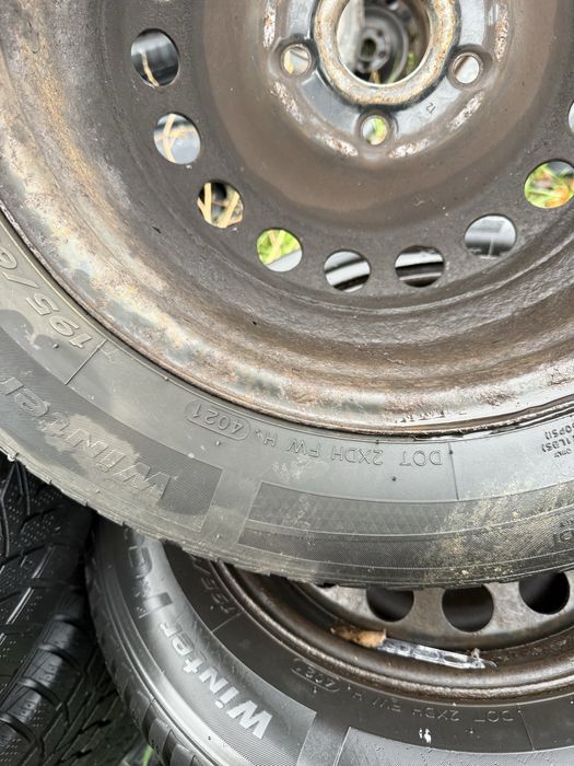 15 5х112 джанти със зимни гуми