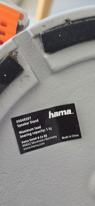 Stativi boxe sau sateliti  vogels si hama