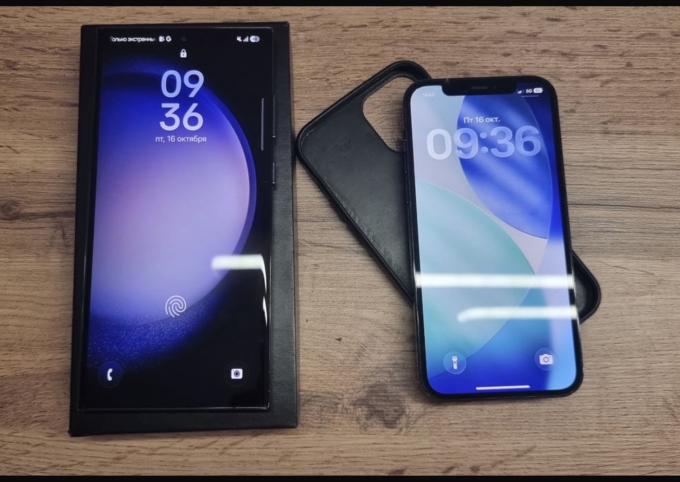 Samsung s23ultra, iphone 12pro