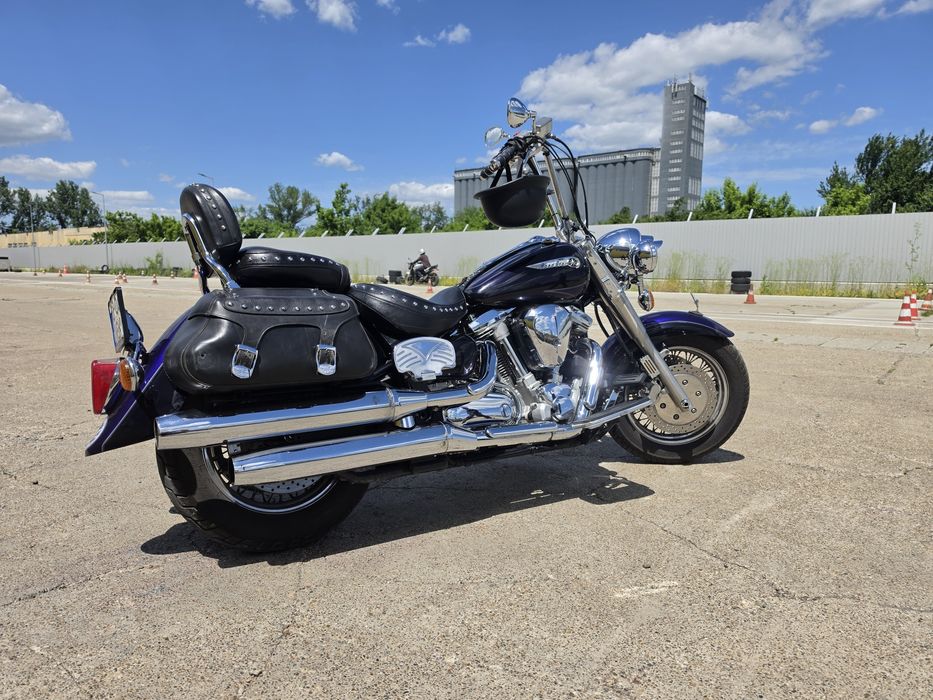 Yamaha RoadStar xv1600