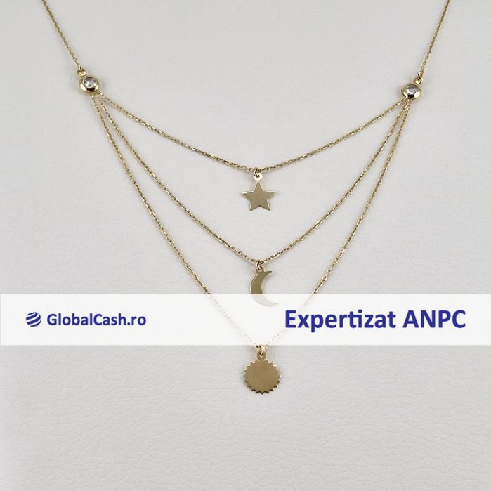 Lant din aur de 14k , 3.85g | GlobalCash.ro #DR119377