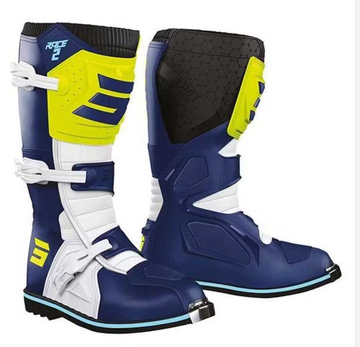 ТОП Промоция - НОВИ ботуши SHOT Husqvarna - 44 и 45 номер