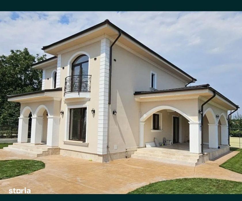 Casa Mediteraneana De Vanzare! (Buftea Calul Balan)