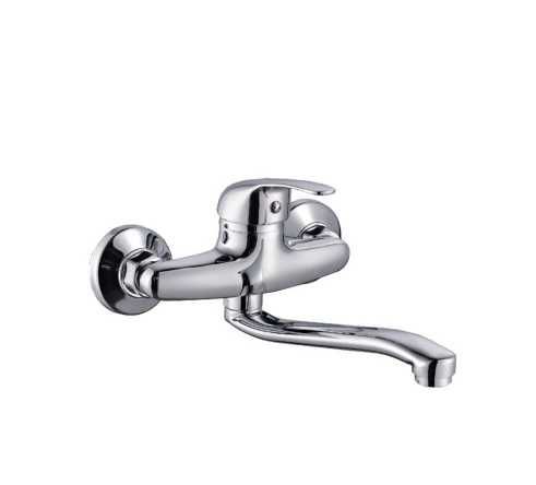 Смесител за стена 16см за мивка/душ с една/две  ръкохватки- 160мм