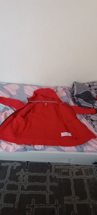 Nike tech culoare roșie