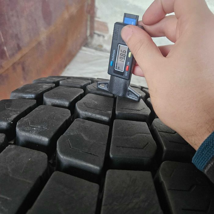 4 тежкотоварни гуми 275/80R22.5 Michelin X Multi D 149/146L M+S