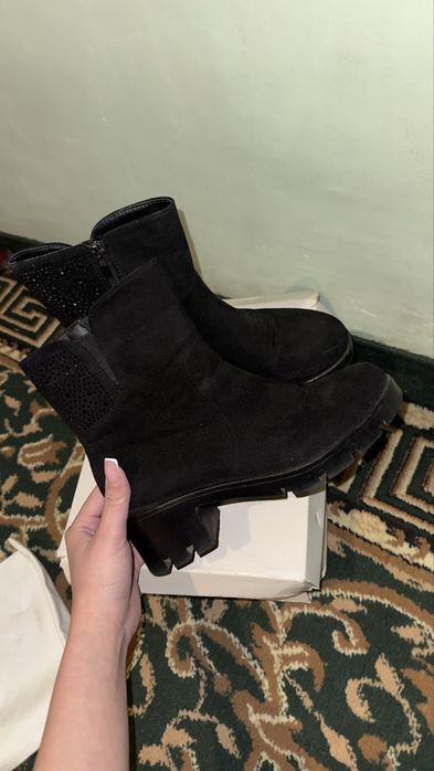 Полусапожки с мехом