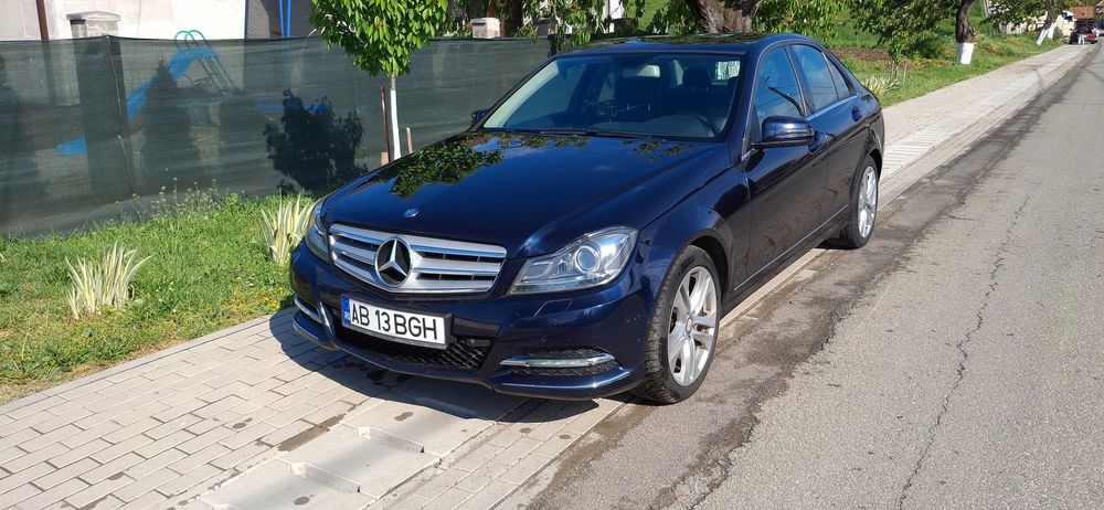 MB C-klass C180 CDI  2.2 120 CAI/ 2014 / proprietar / atent intretinut/ ambreiaj nou