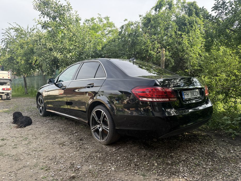 Mercedes E class w212