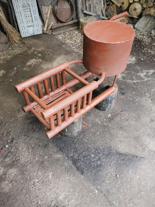 Serpentina soba normala sau plita cu rezervor