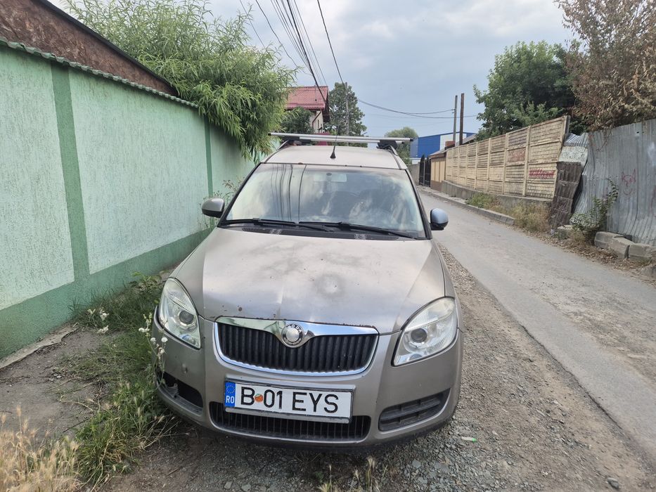 SKODA Roomster