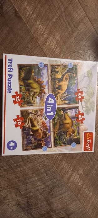 Puzzle uri pentru copii +4