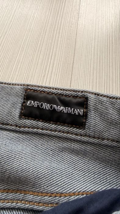 Emporio Armani J11 мъжки дънки Skinny Fit 31