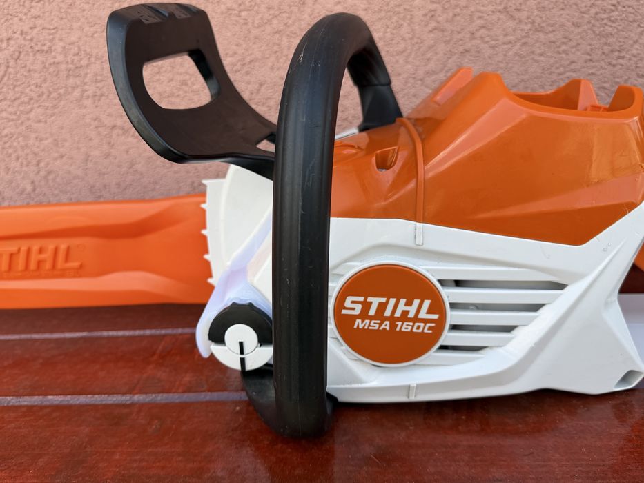 Stihl drujba pe acumulator