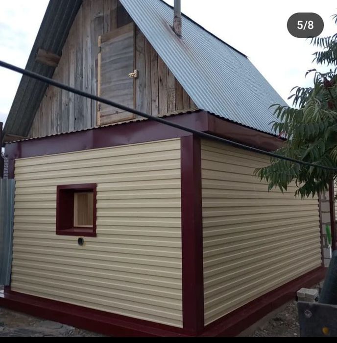 Обшивка Бани Внутри и снаружи