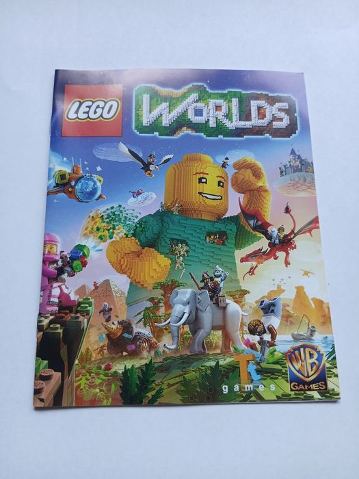 Disc Lego World ps4/ps5