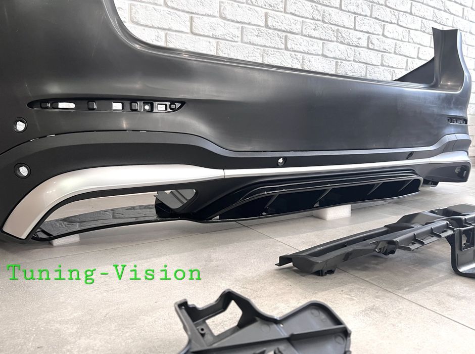 X253 Facelift пакет bodykit GLC63AMG броня дифузьор накрайници решетка