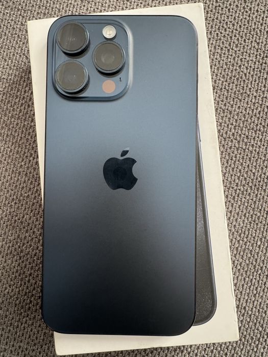 Apple Iphone 15 Pro Max 256GB Blue Titanium