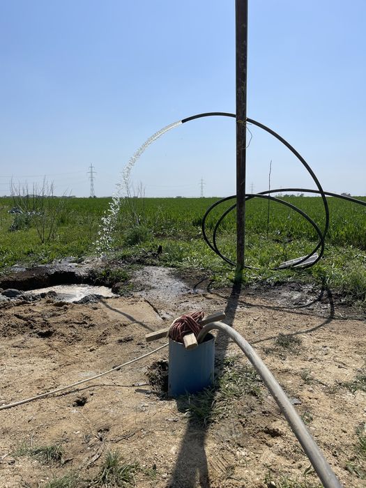 Foraje Puturi Apa Fantani Denisipari Prelungiri Piloni