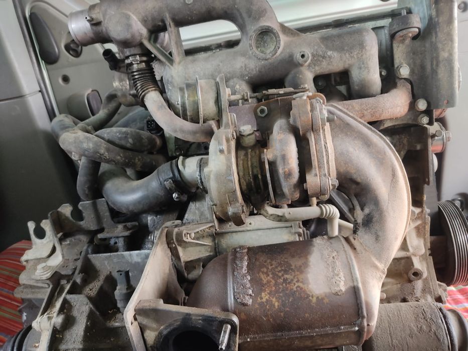 Продам ДВС 1,9 ТД по запчастям