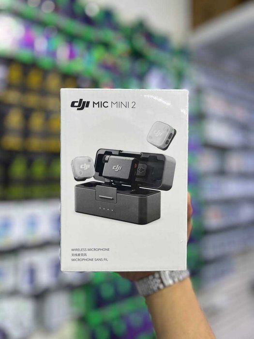 DJI Mic Mini (1 TX + 1 RX) Беспроводной микрофон