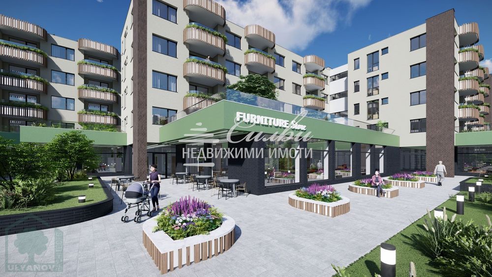 Тристаен апартамент НОВО СТРОИТЕЛСТВО - кв. Тракия