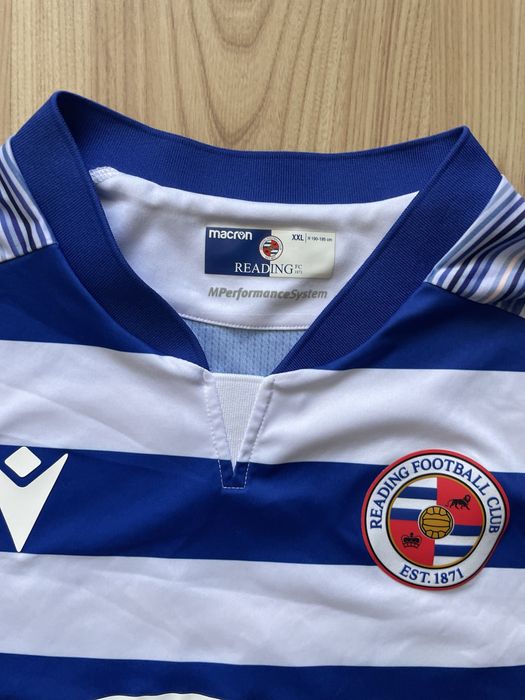 macron READING FC/мъжка футболна фланела XXL