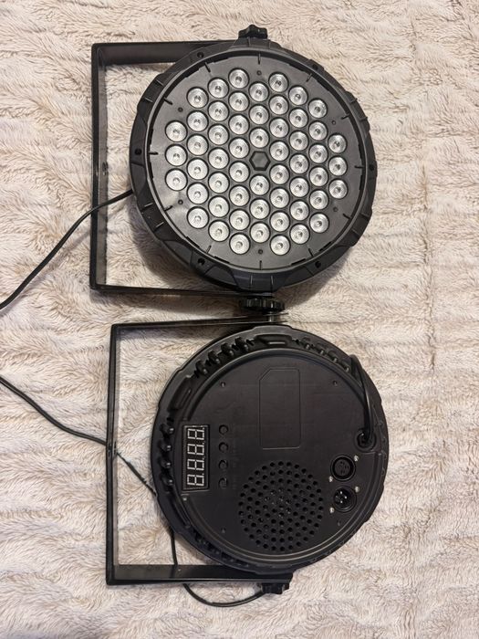2 proiectoare led