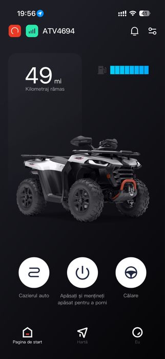 Atv Segway At5 L  ESP-2025 mai 700 km