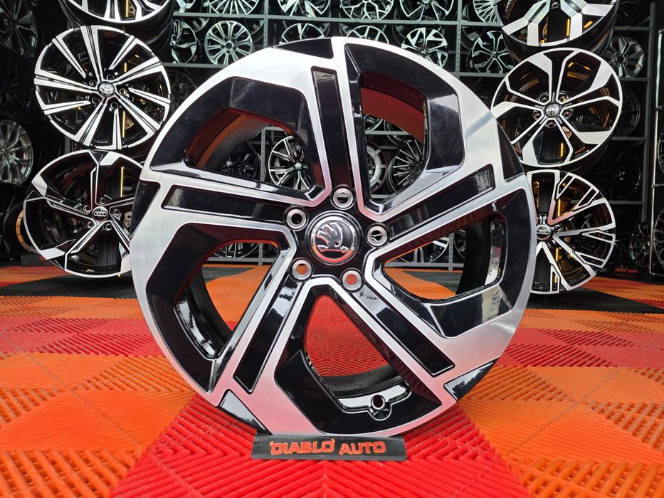Нови джанти 17 5х112 Шкода ,Skoda  и VAG група