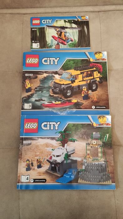 LEGO City 60161 - Място за изследвания в джунглата