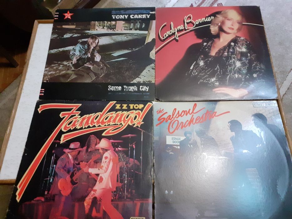 VAND discuri vinil muzica disco anii '60-'80