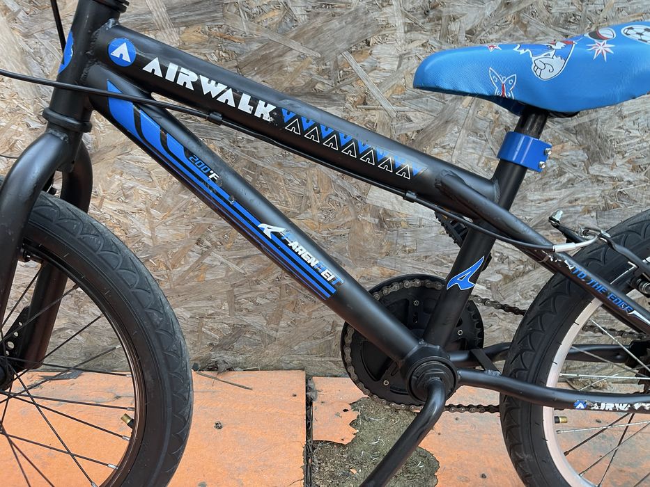 Bicicleta copii bmx airwalk roti 18