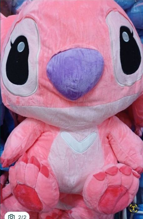 Стич плюшена играчка 65см