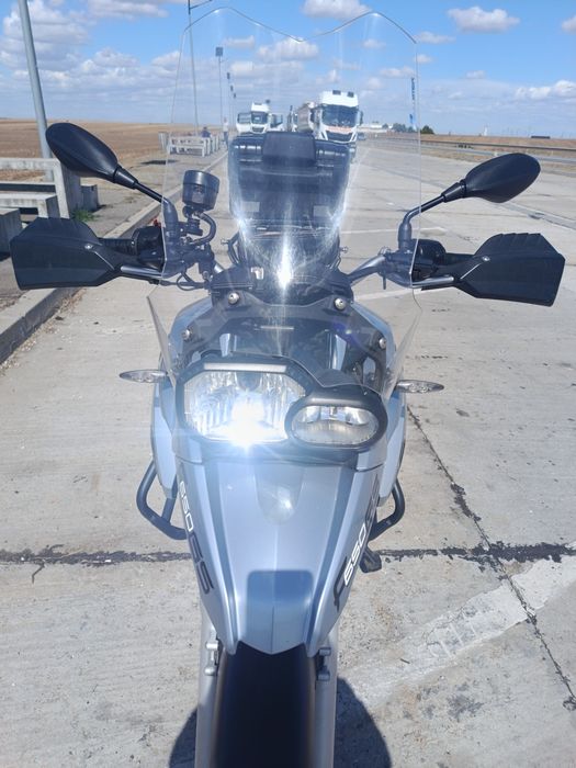 BMW f650 GS twin (800)