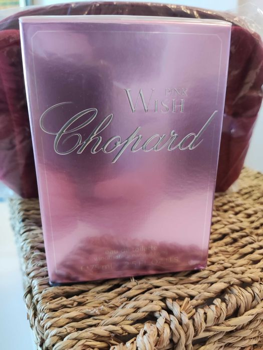 Chopard парфюм 75 ml. Подарък несесер на марката