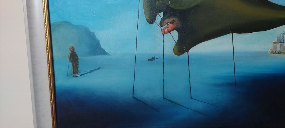 Продам картину, холст название Сон