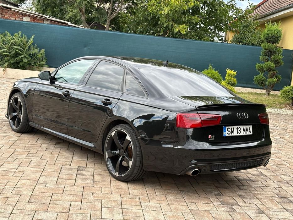 Audi A6 C7 BiTurbo 313 cai de fabrica 2014.05 Schim cu Kawasaki Z 1000