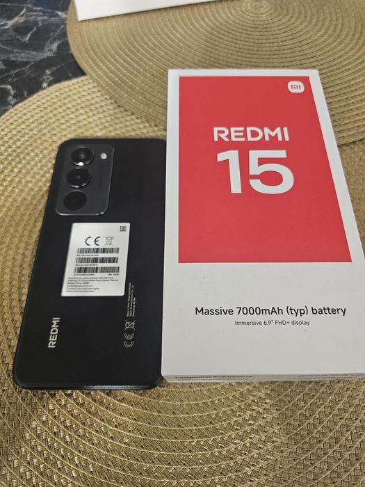 Xiaomi Redmi 15 чисто нов