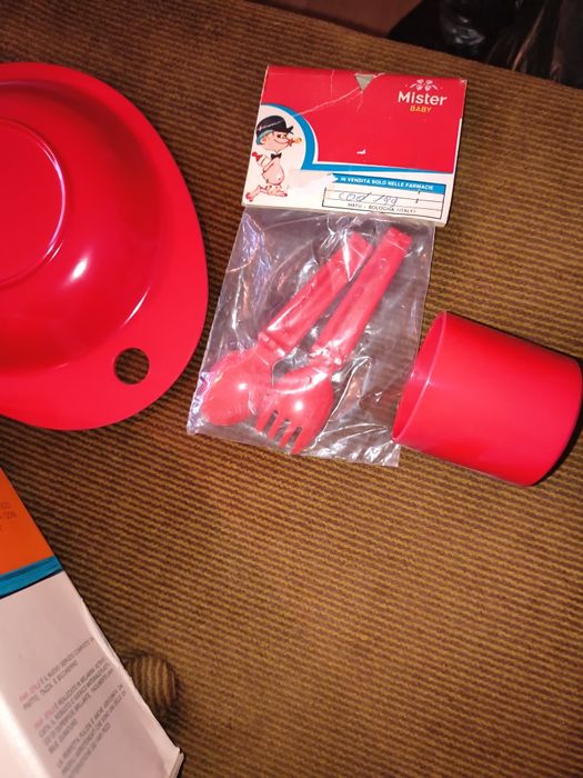 Италиански комплект за хранене