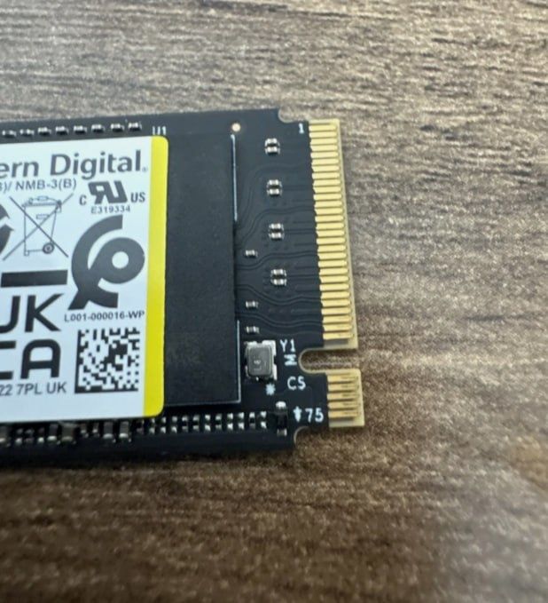 Western digital sn 810 512gb