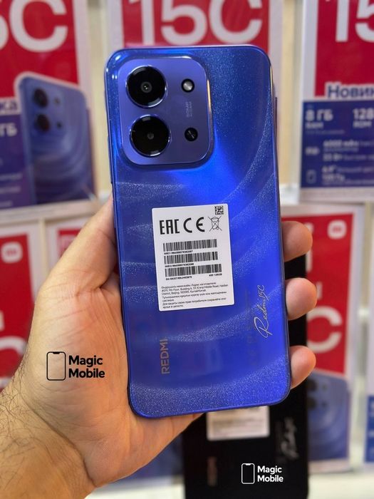 Redmi 15C арзон нархда 8/256Gb 8/128Gb
