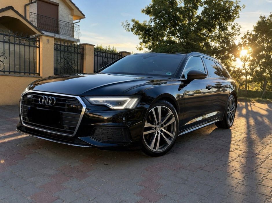 Audi a6 mildhibryd