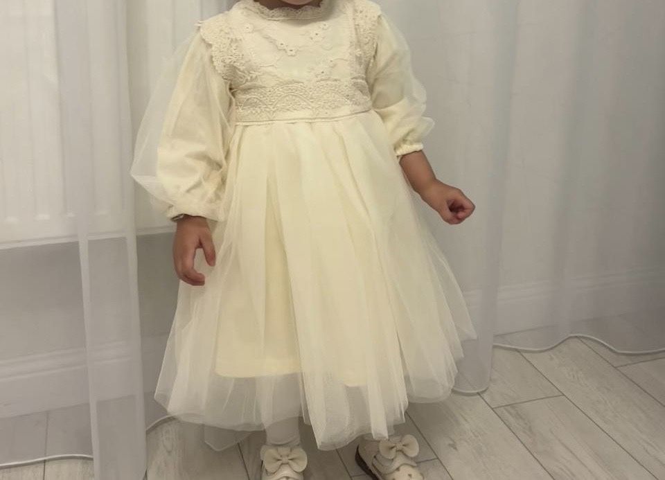 Нарядное платье 86 размер