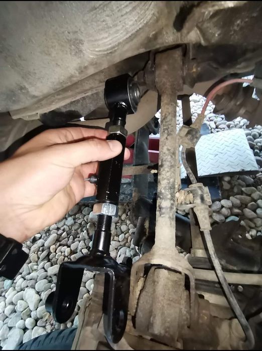 Honda CR-V 2, CR-V 3 и Fr-v Раздвижни, регулируеми носачи, носач