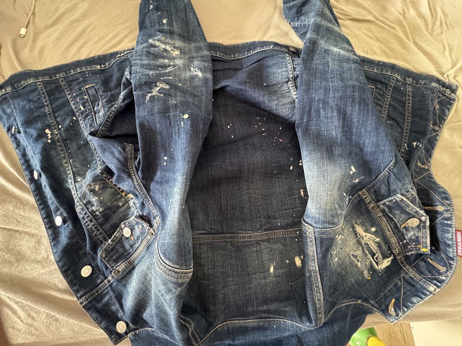 Geaca Blugi DSQUARED2