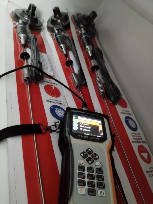 Acordare - Calibrare Antene statii radio CB cu aparatura profesionala