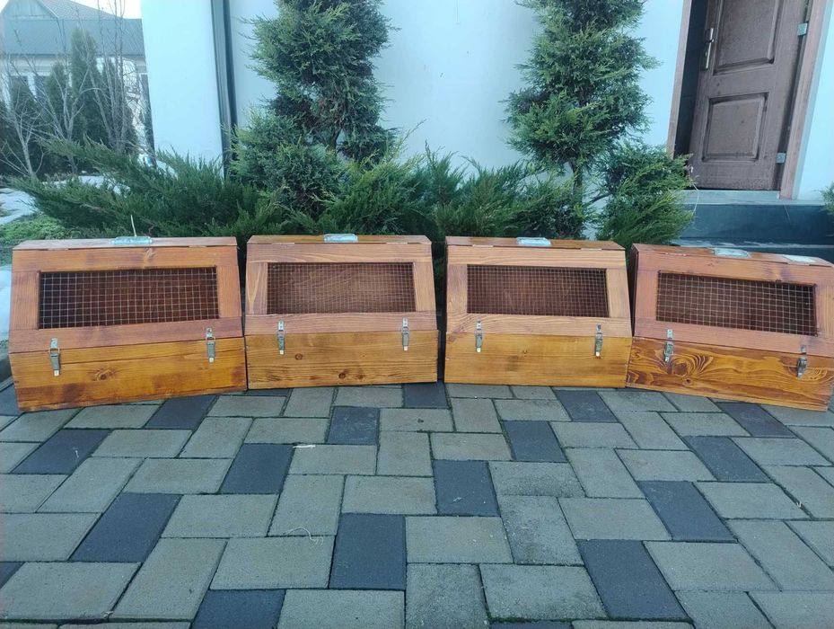 Cușca transport iepuri