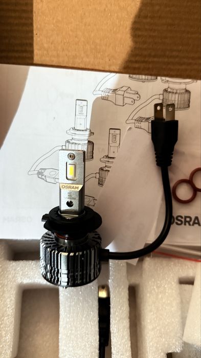 Osram 6000K Headlight Led H-7 w 80w крушки за кола лед с вентилатор