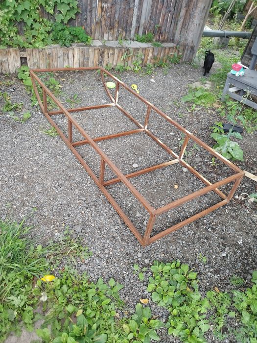 Продам сани самодельные